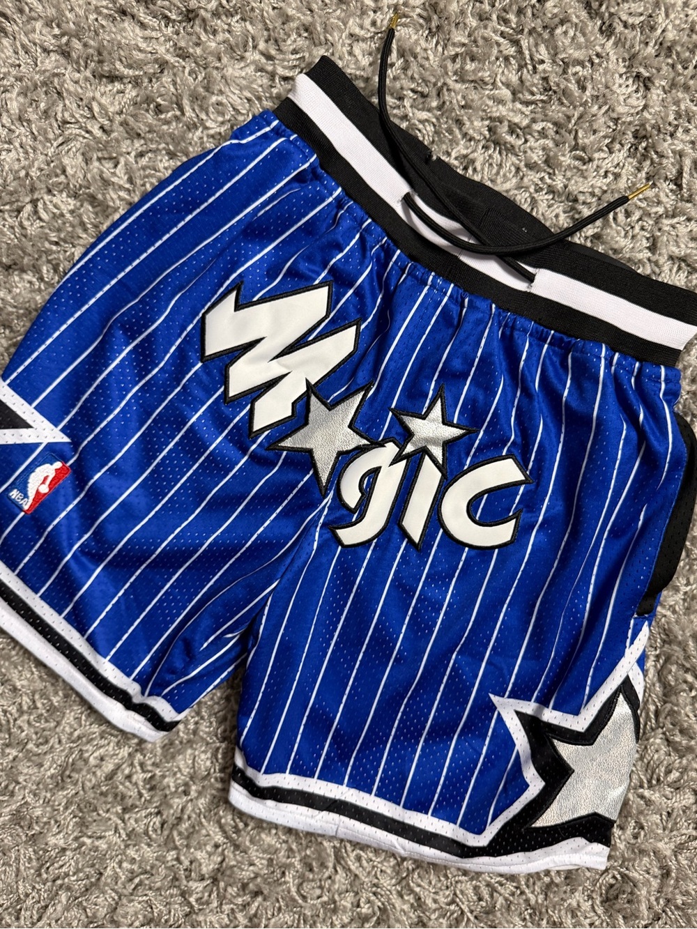 Just DON 1992-93 Orlando Magic Shorts
